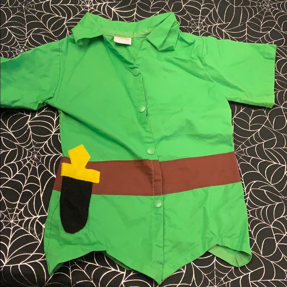 Handmade Peter Pan Shirt!